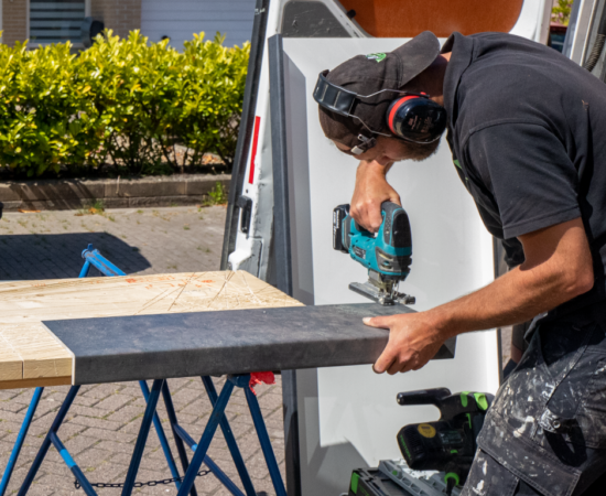 Stap 3: Renovatie