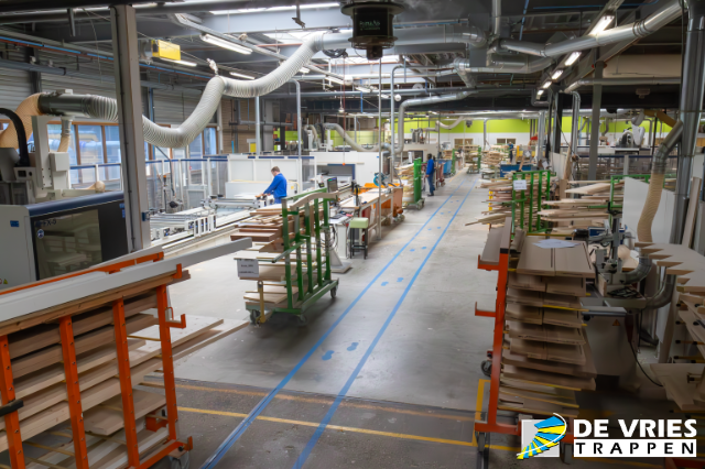 Fabriek De Vries Trappen