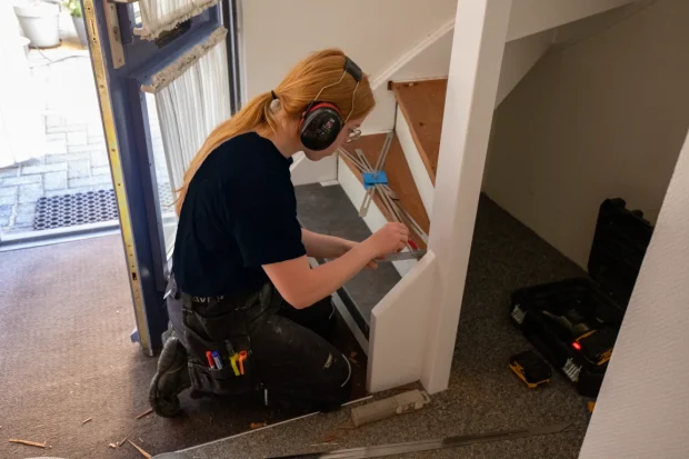 Afbeelding - Hoe werkt een trapspin: het antwoord