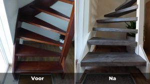 pvc traprenovatie