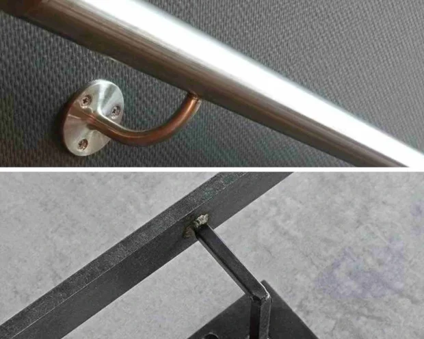 Afbeelding - Kies jouw metalen trapleuning bij Next Step Traprenovaties